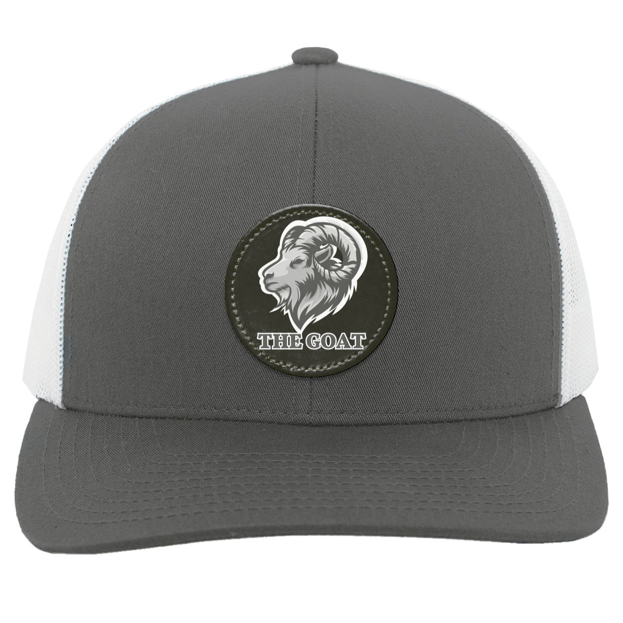 The Goat Trucker Snap Back - Patch