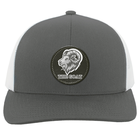 The Goat Trucker Snap Back - Patch