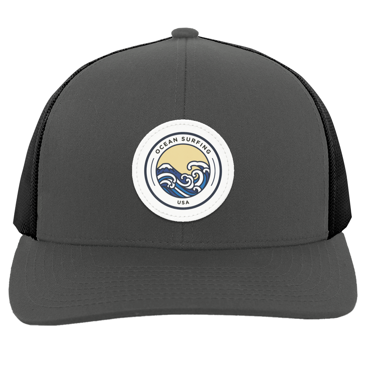 Surfing USA Trucker Snap Back - Patch