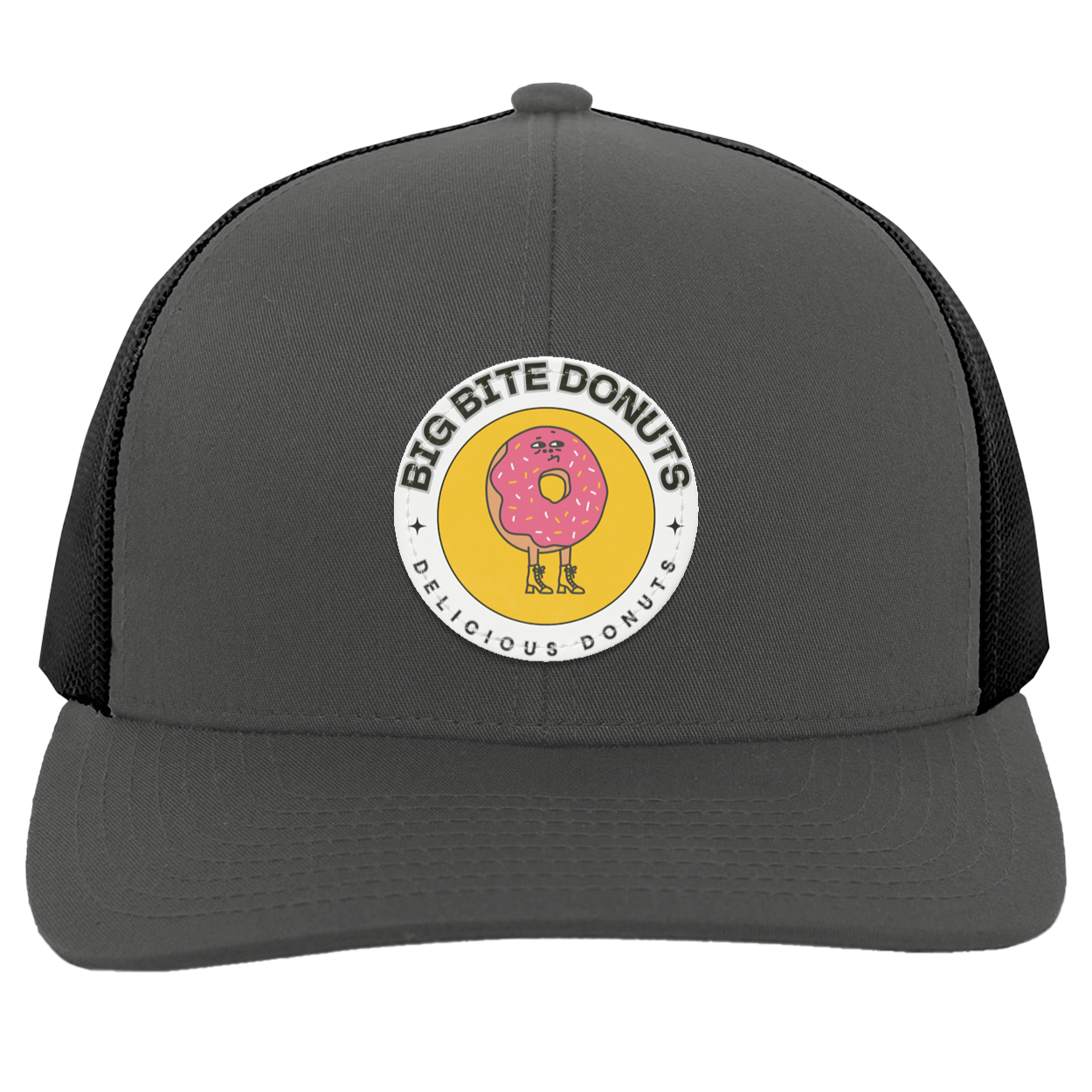 Big Bite Trucker Snap Back - Patch