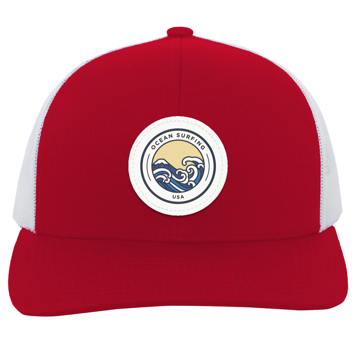 Surfing USA Trucker Snap Back - Patch