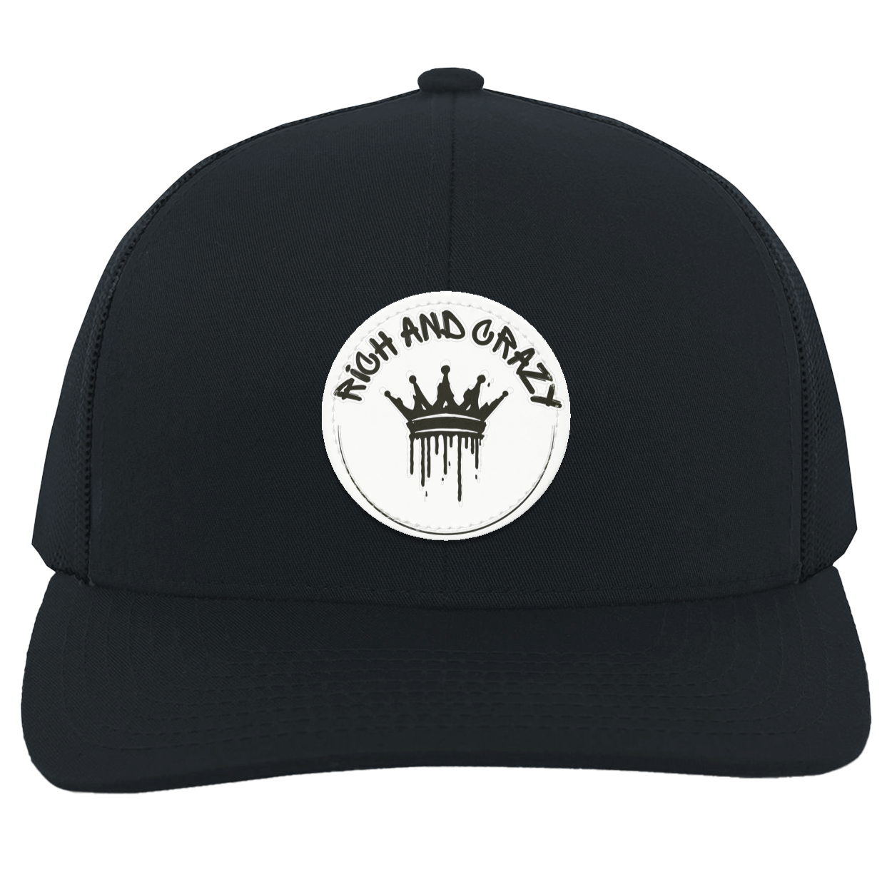 Rich Trucker Snap Back - Patch