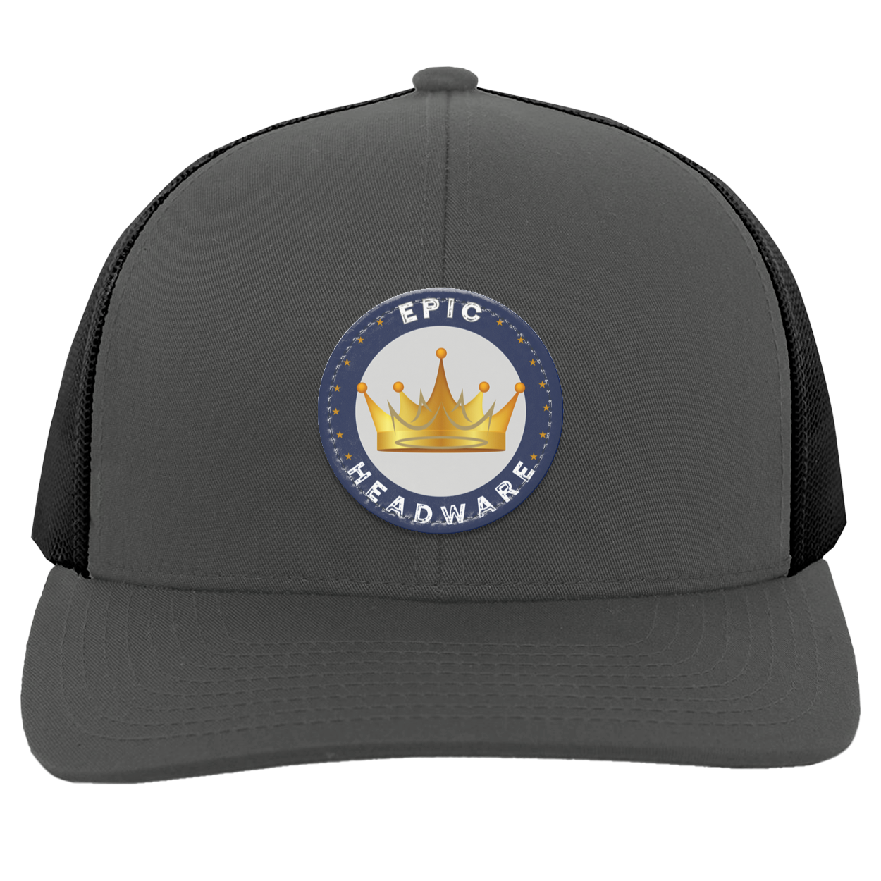 EPIC Logo Trucker Snap Back - Patch