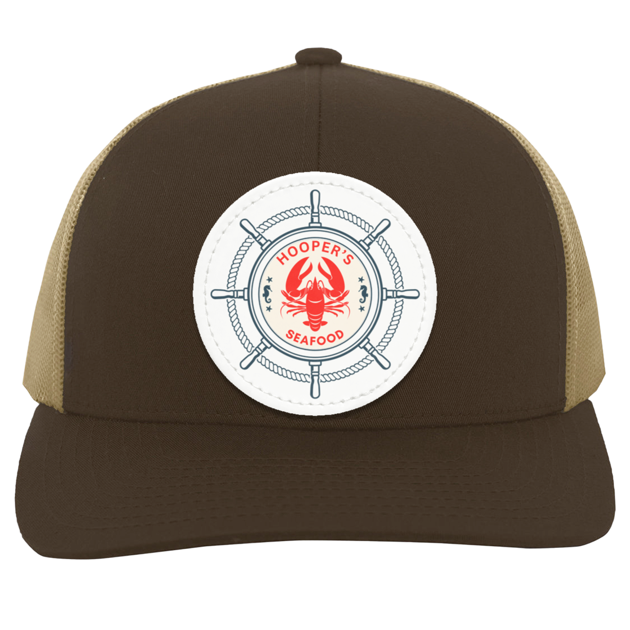 Hooper's Seafood Trucker Snap Back - Patch
