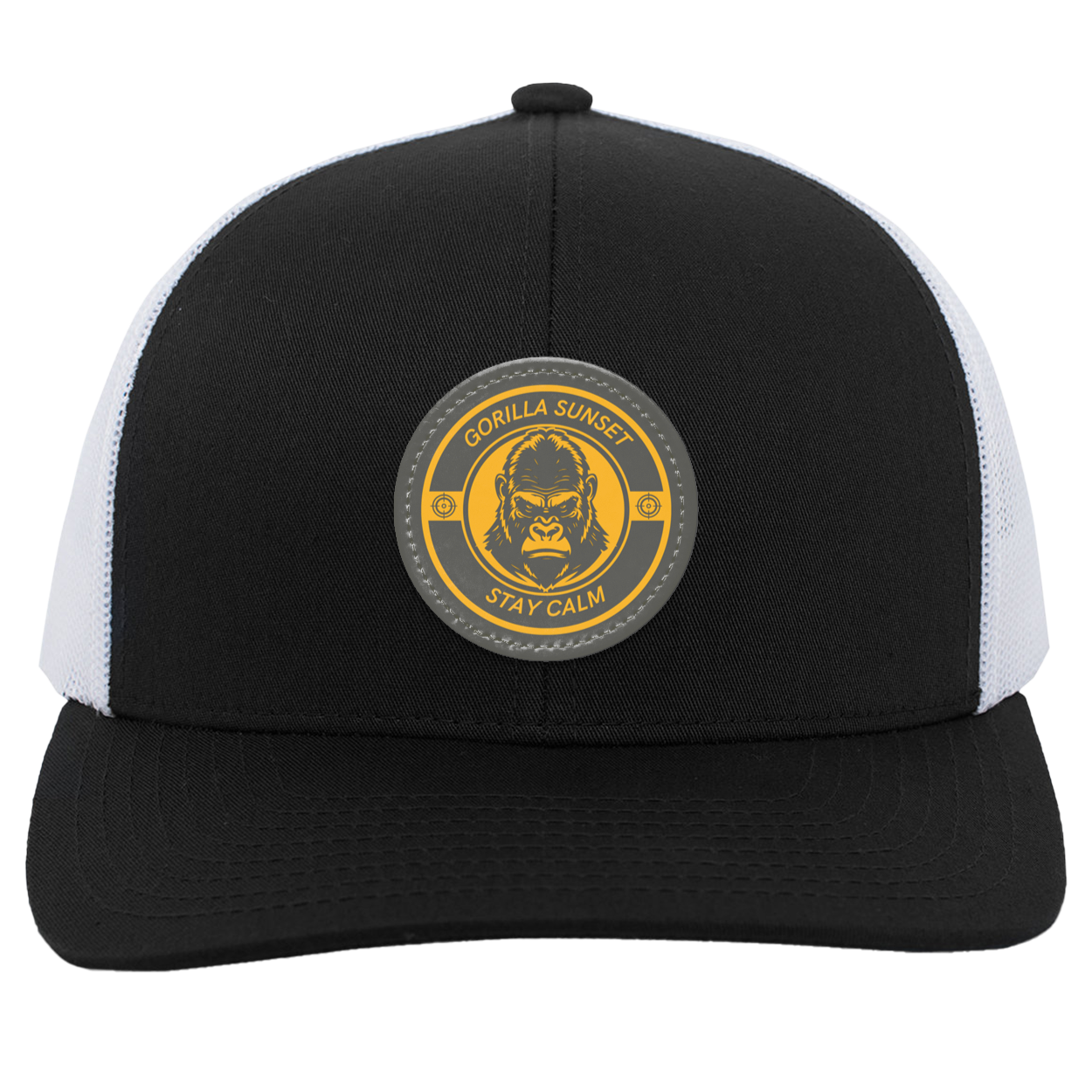 Gorilla Trucker Snap Back - Patch