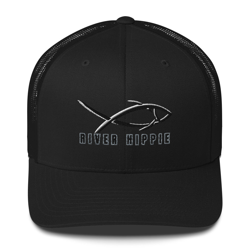 River Hippie Trucker Cap