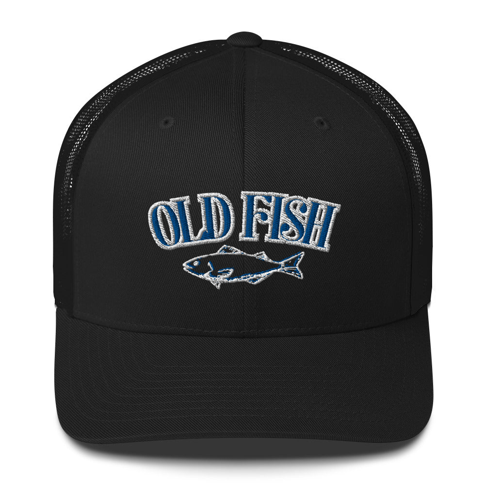 Old Fish Trucker Cap