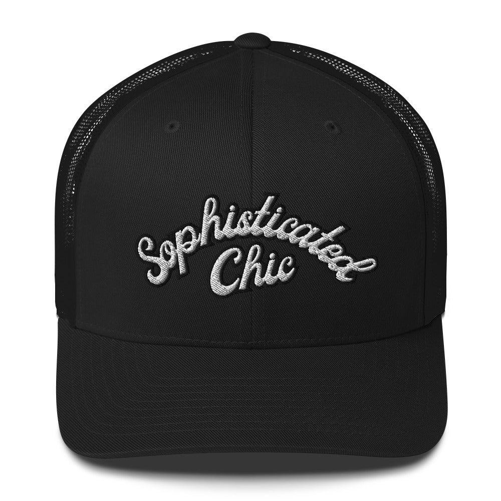 Sophisticated Chic Trucker Cap