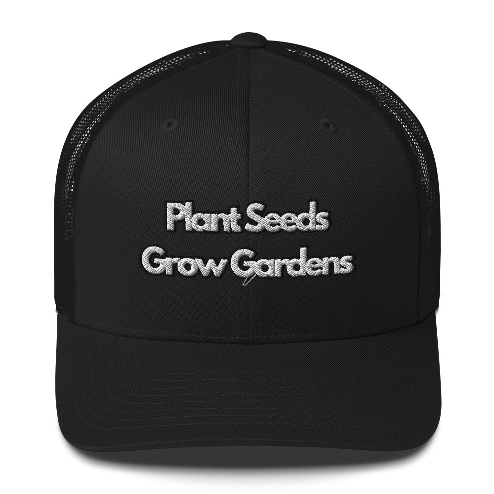 Plant Seeds Trucker Cap
