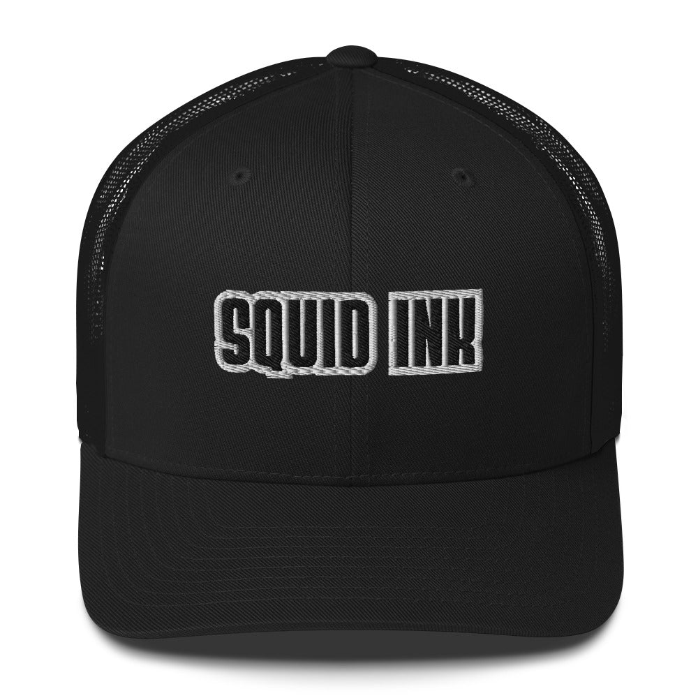 Squid Ink Trucker Cap
