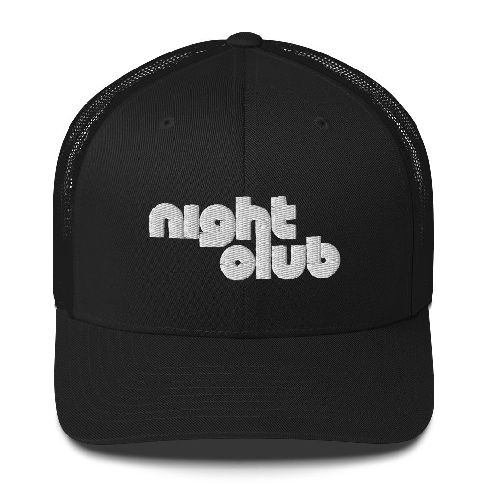 Night Club Trucker Cap