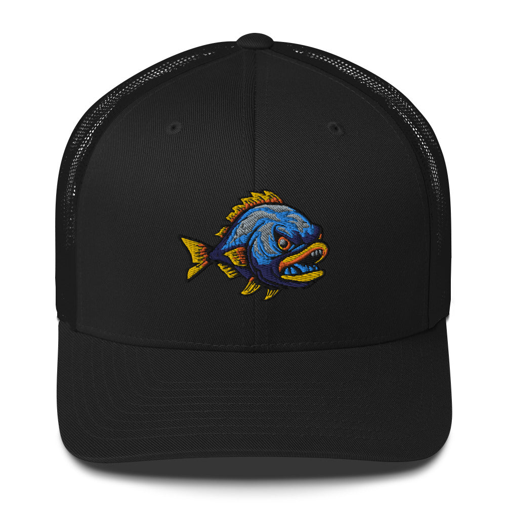 Piranha Trucker Cap