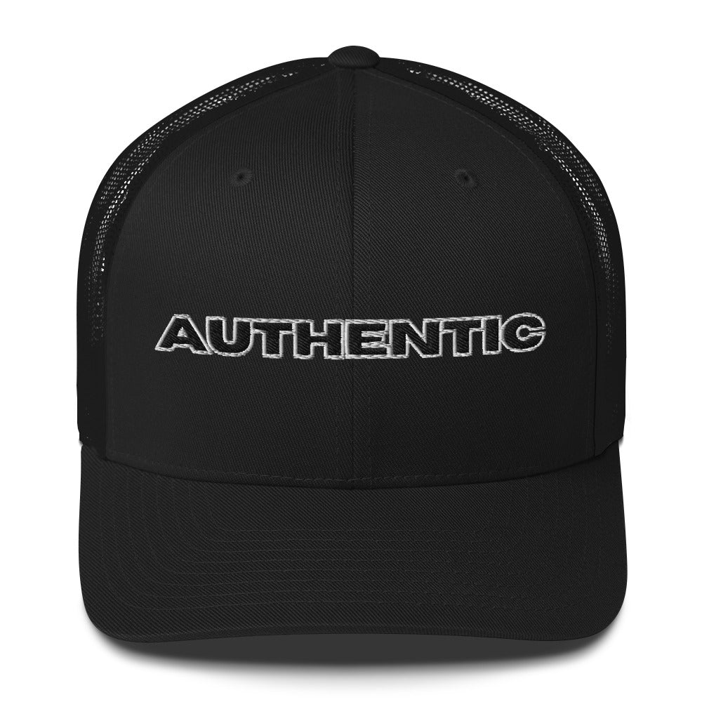 Authentic Trucker Cap
