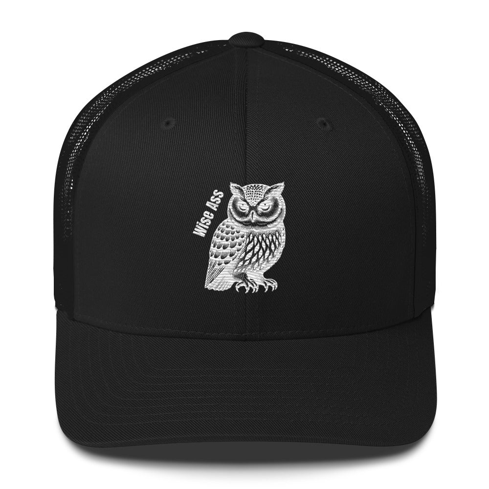 Wise Ass Trucker Cap