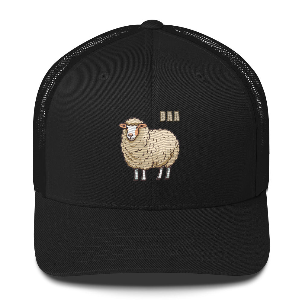 Baa Trucker Cap