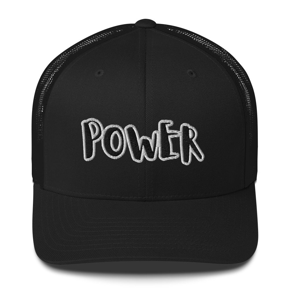 Power Trucker Cap