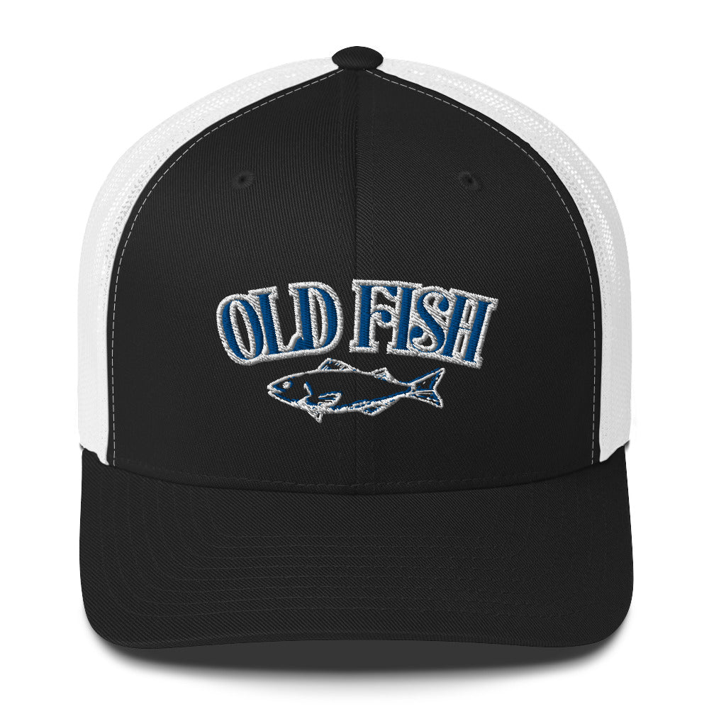 Old Fish Trucker Cap