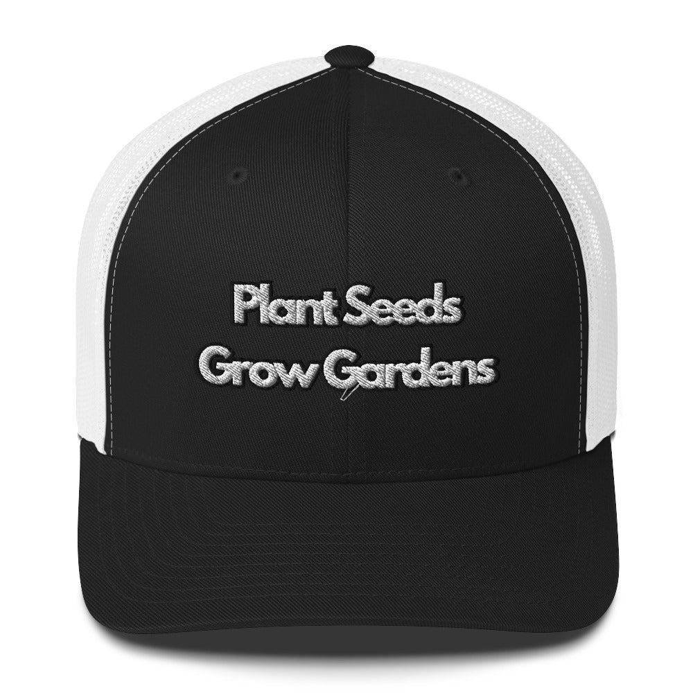 Plant Seeds Trucker Cap
