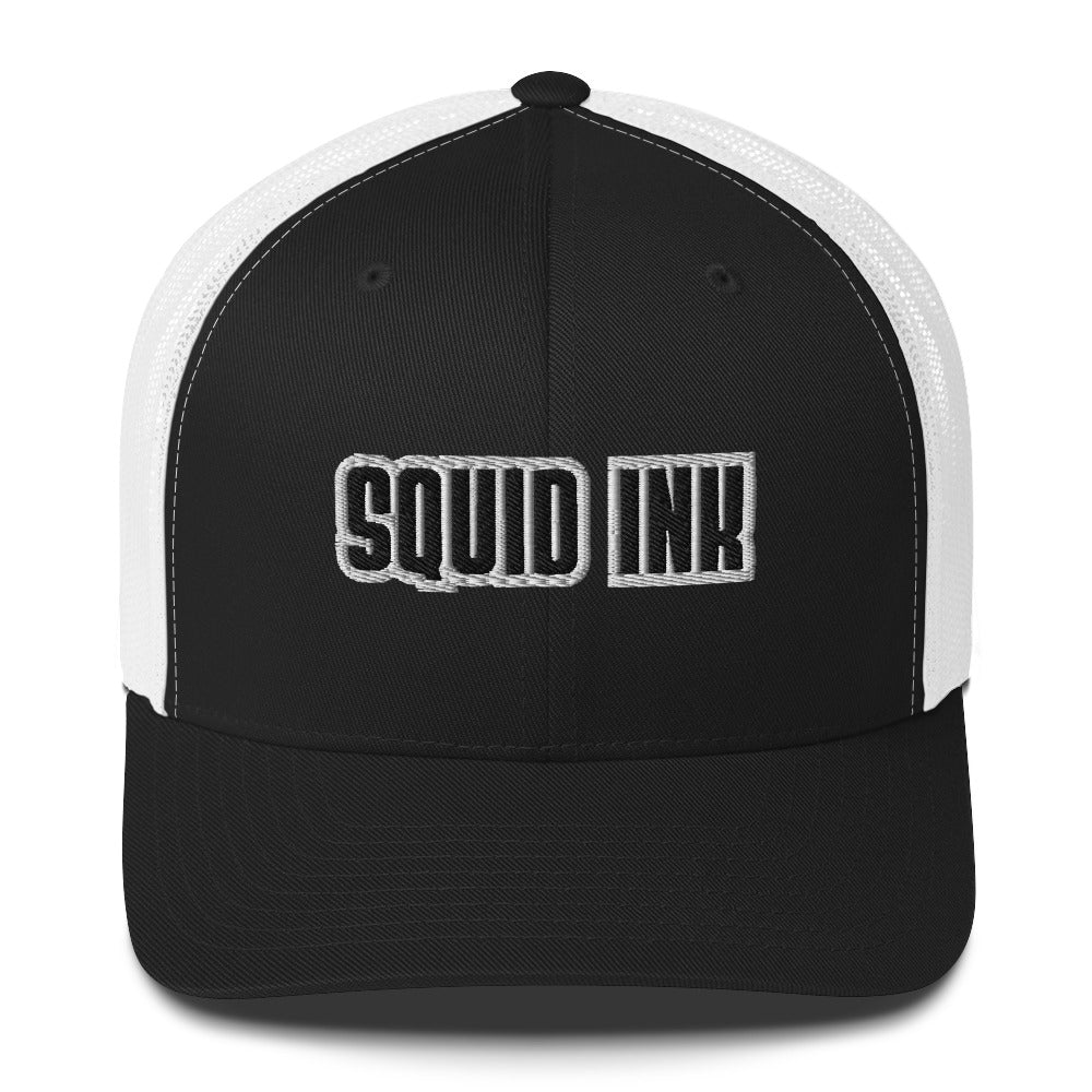Squid Ink Trucker Cap