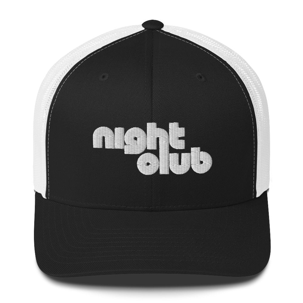 Night Club Trucker Cap