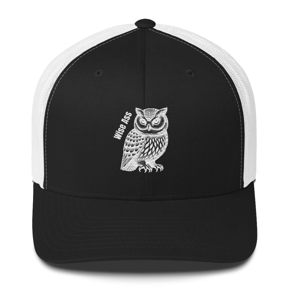 Wise Ass Trucker Cap