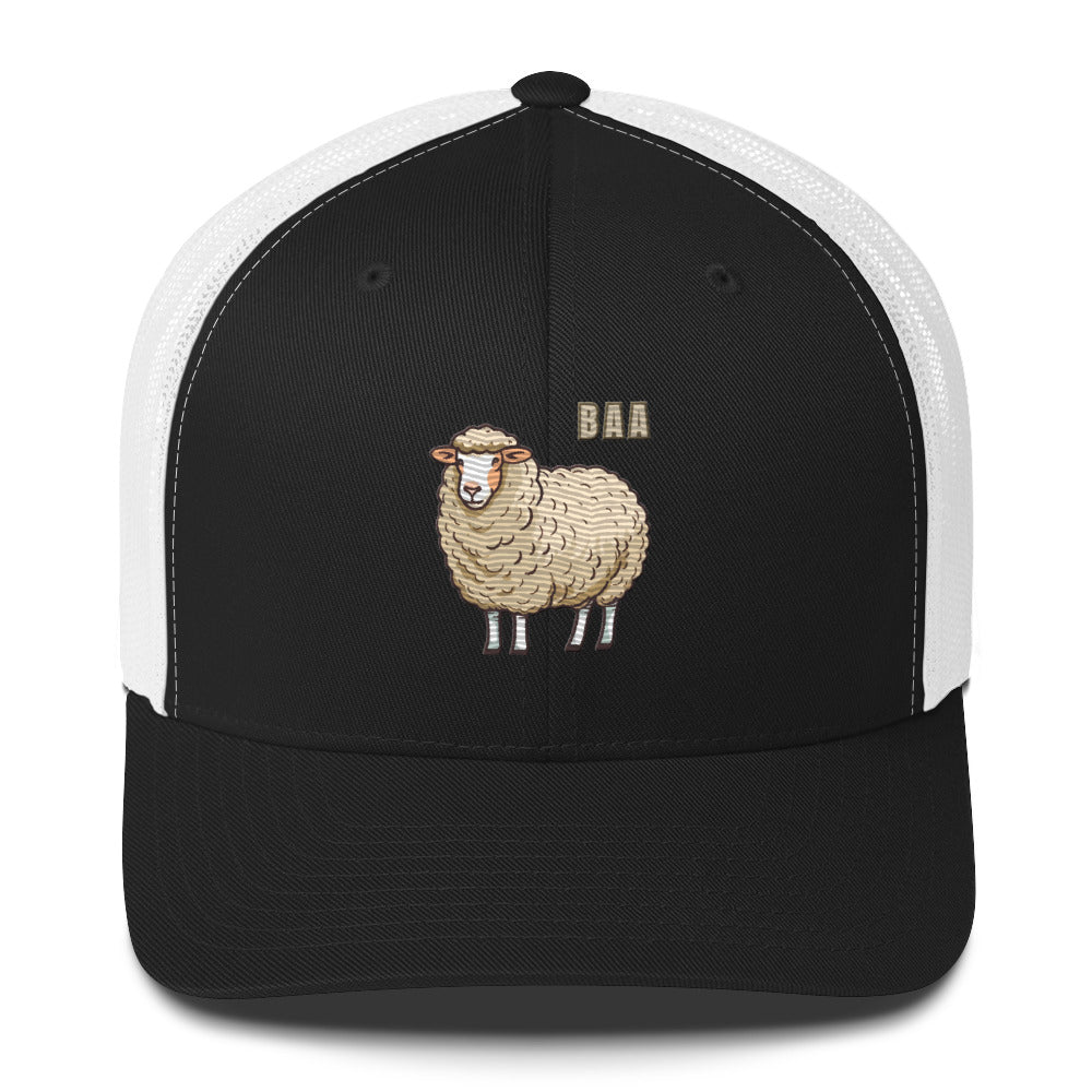 Baa Trucker Cap