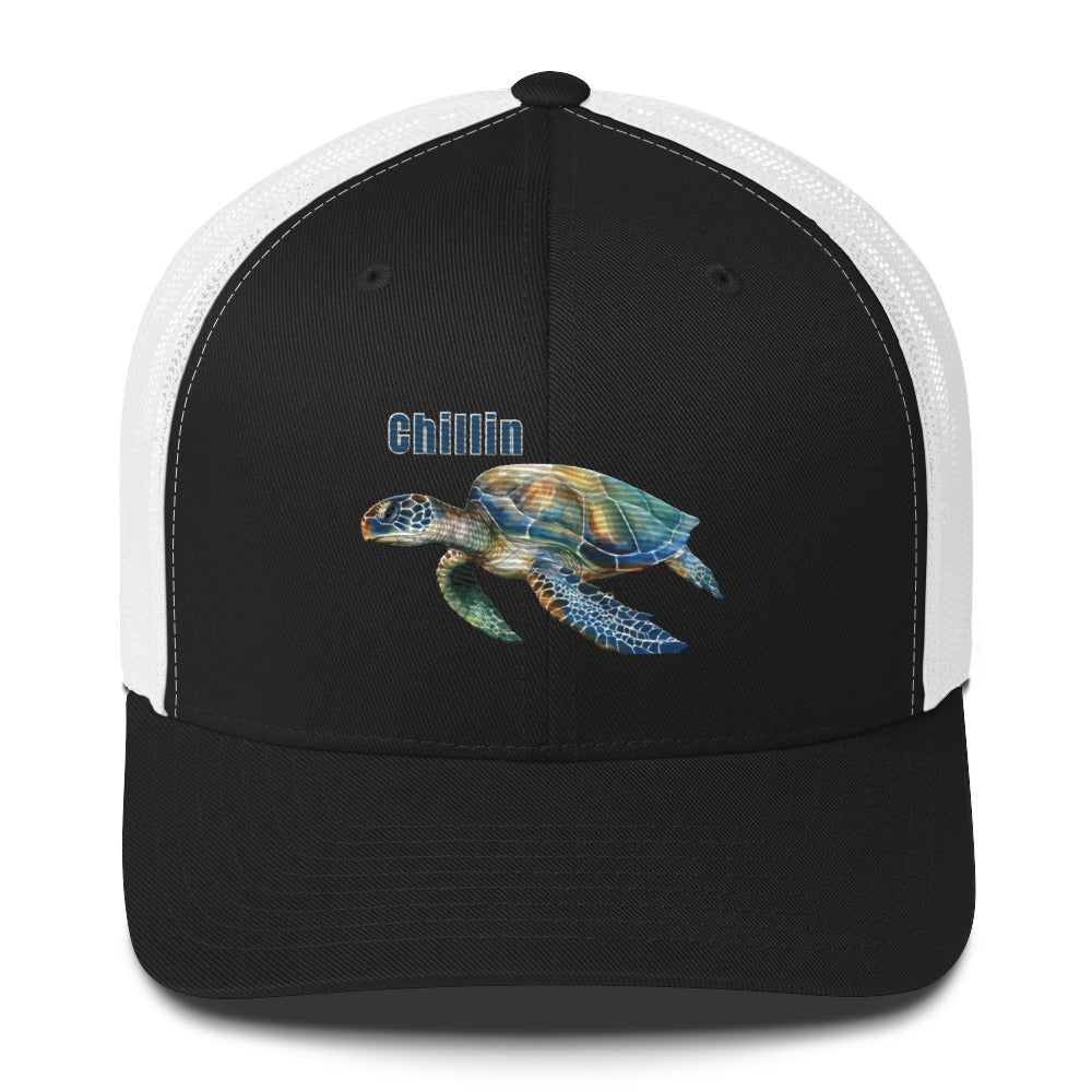 Chillin Trucker Cap