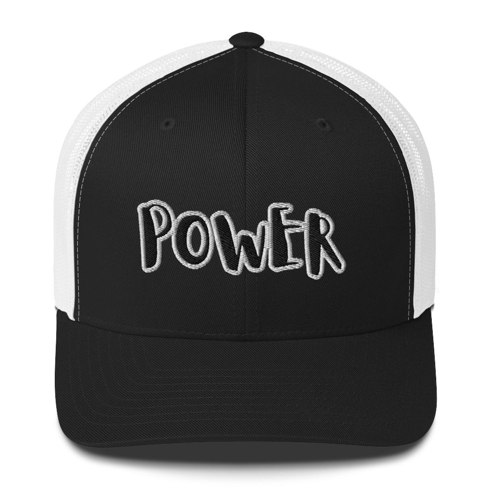 Power Trucker Cap
