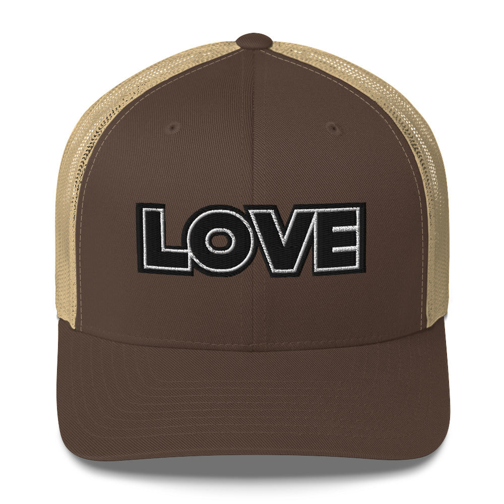 Love Trucker Cap