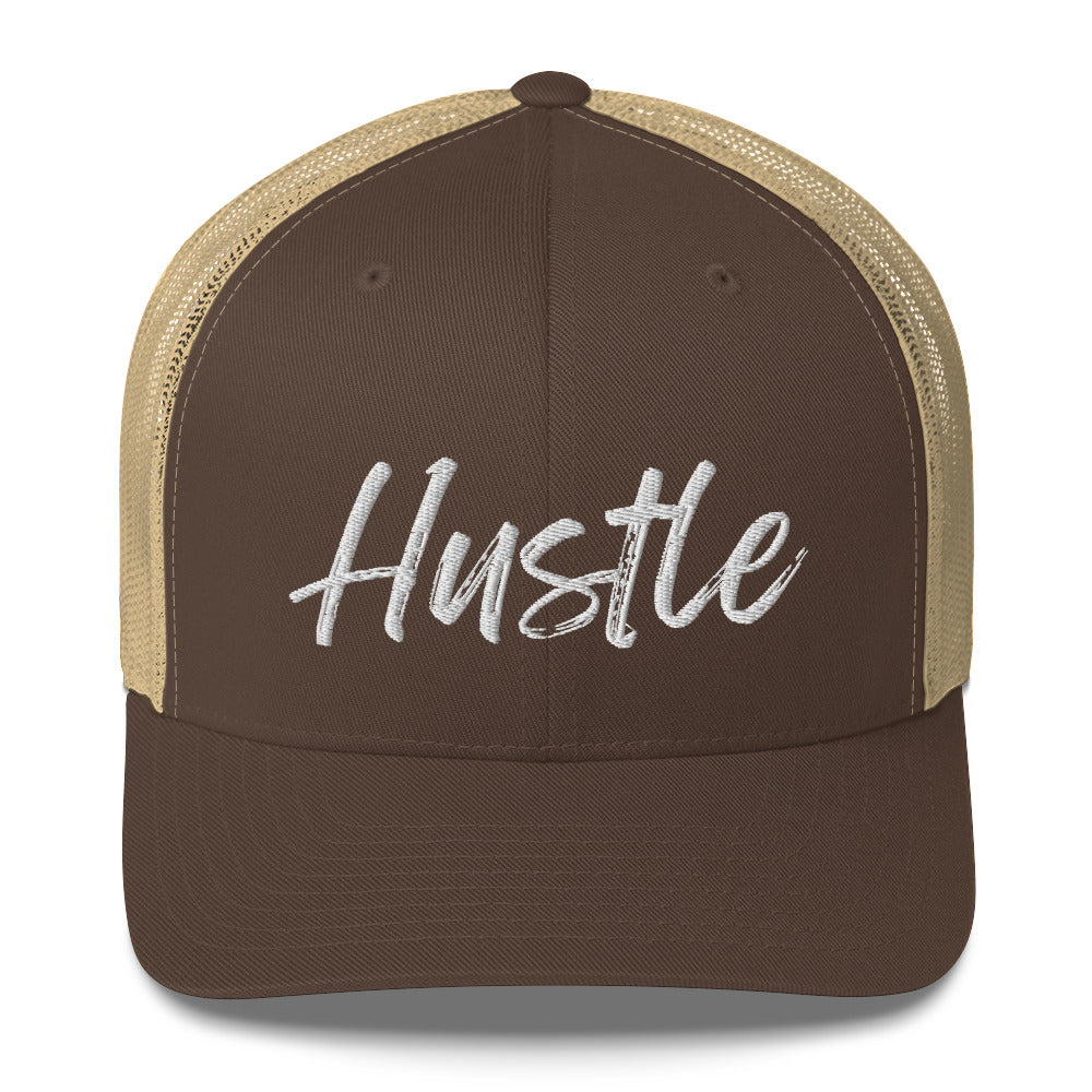 Hustle Trucker Cap