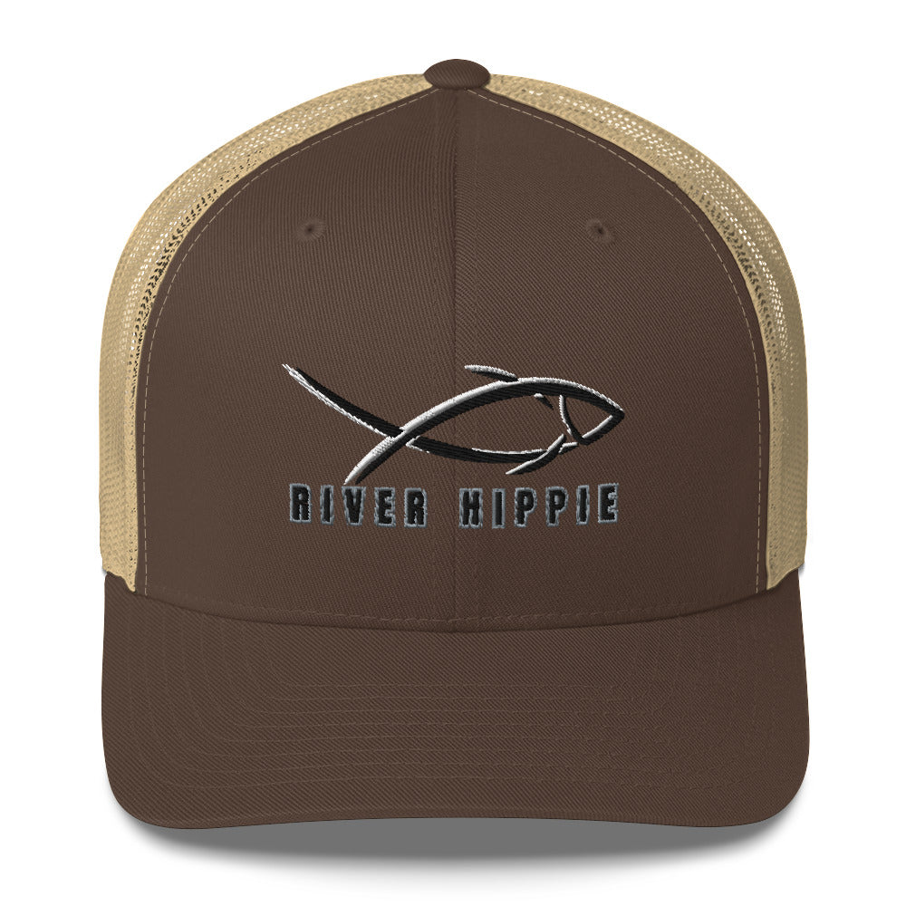 River Hippie Trucker Cap