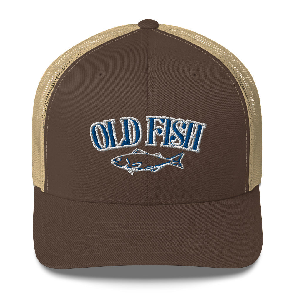 Old Fish Trucker Cap