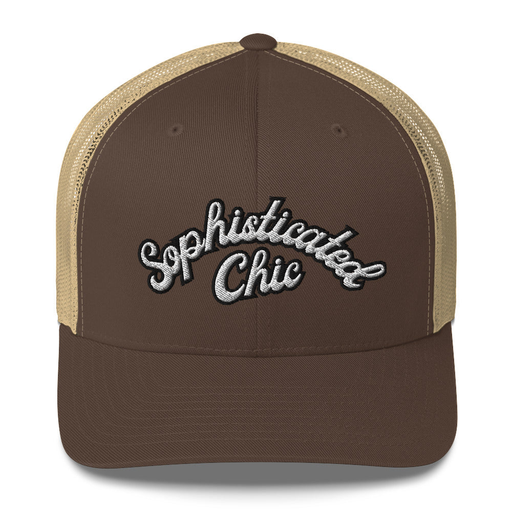 Sophisticated Chic Trucker Cap