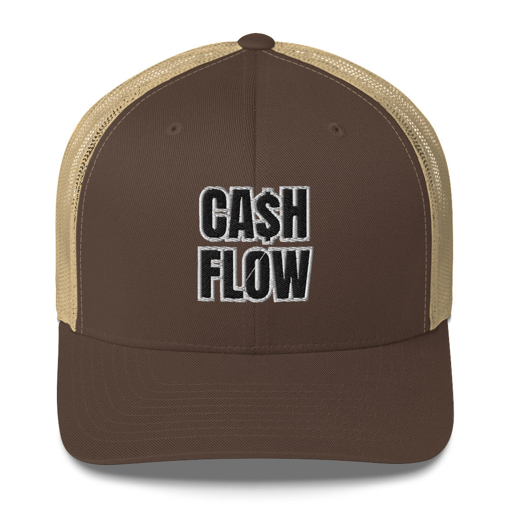 Ca$h Flow Trucker Cap