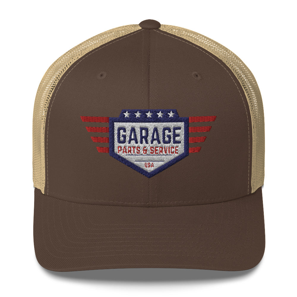 Garage Trucker Cap