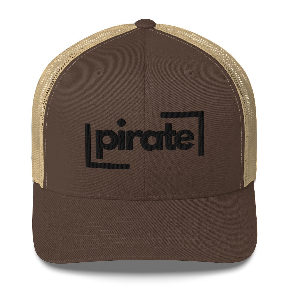 Pirate Trucker Cap