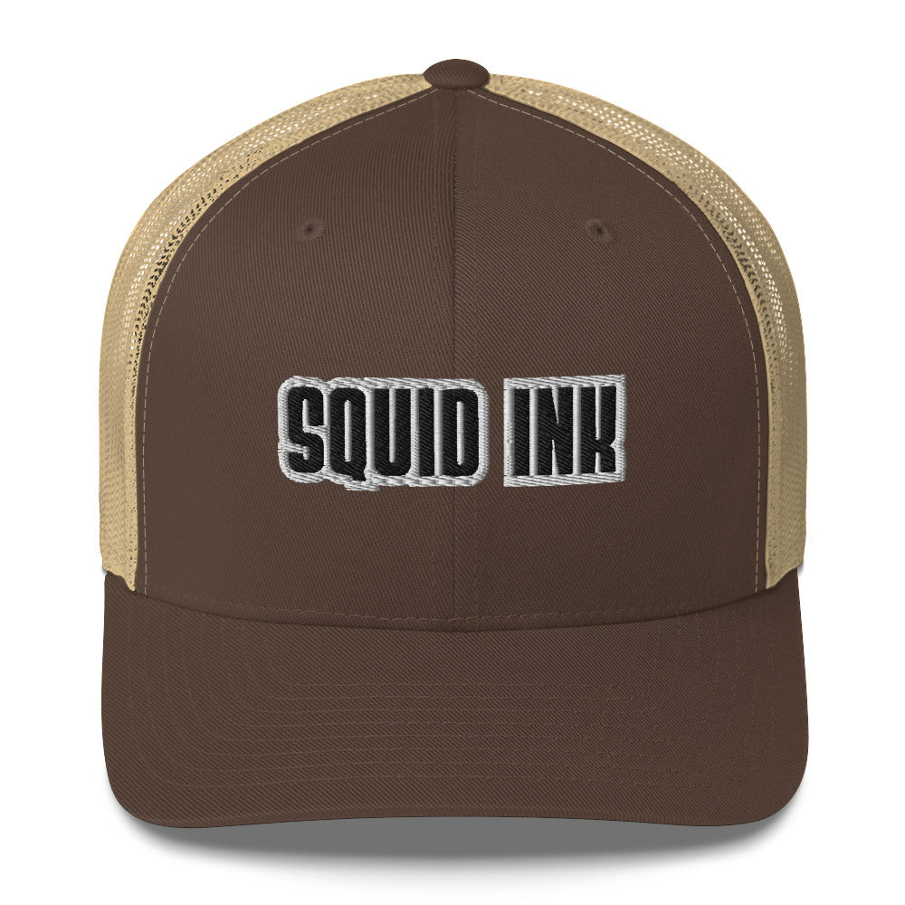 Squid Ink Trucker Cap