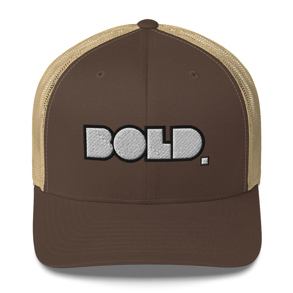 Bold. Trucker Cap