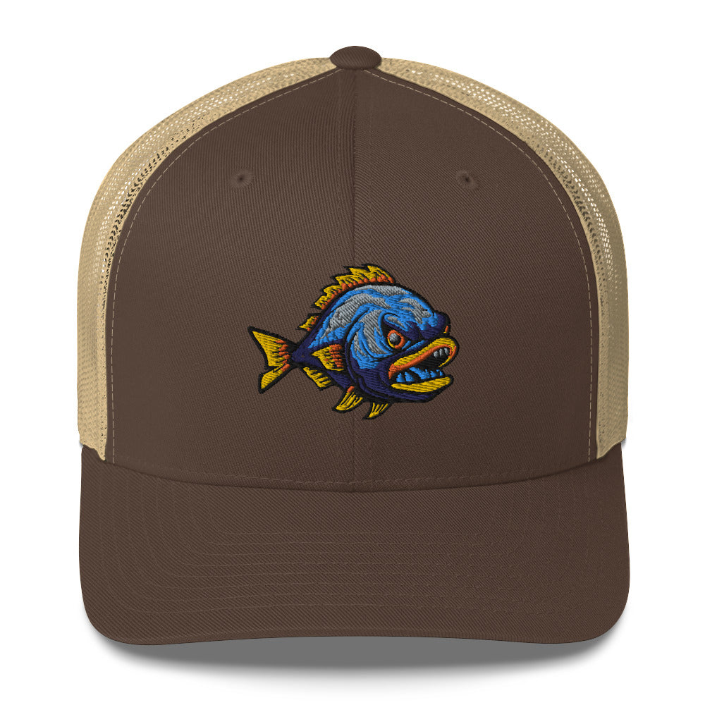 Piranha Trucker Cap