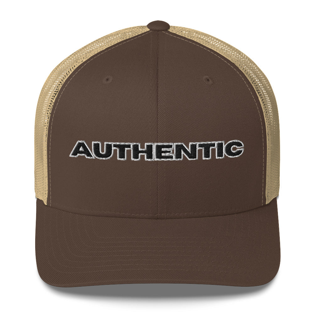 Authentic Trucker Cap