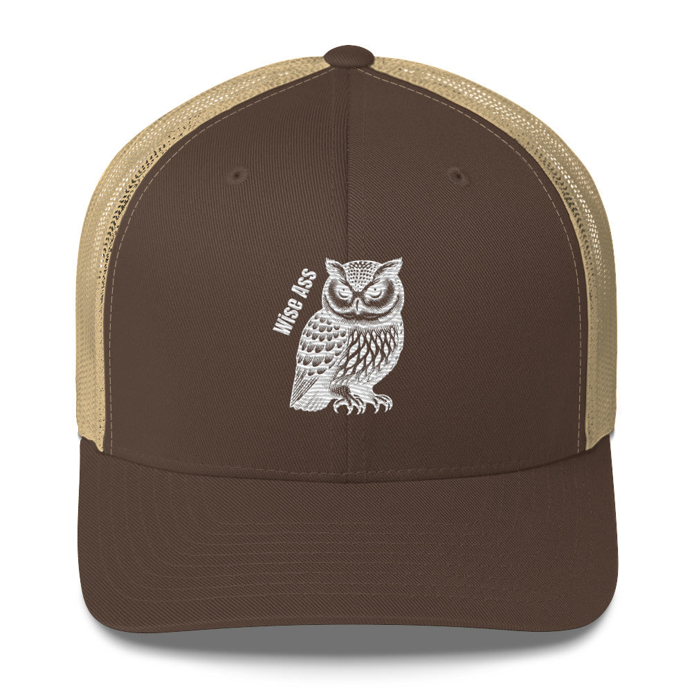 Wise Ass Trucker Cap