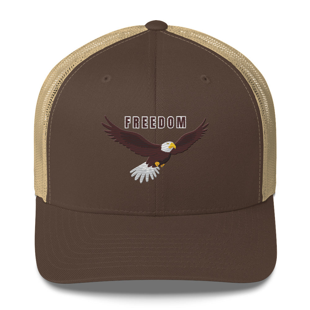 Freedom Trucker Cap