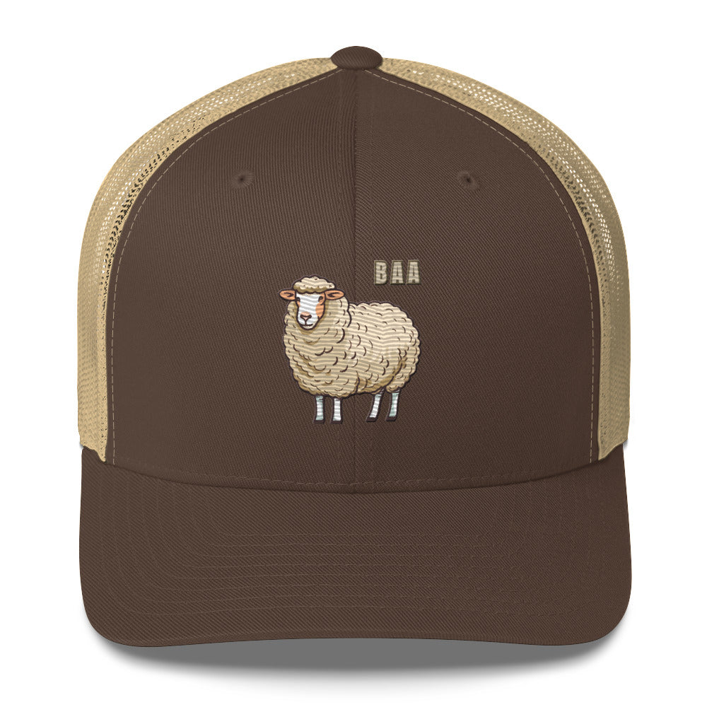 Baa Trucker Cap
