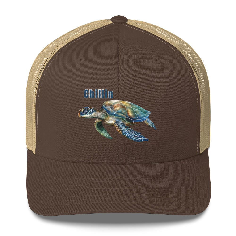 Chillin Trucker Cap