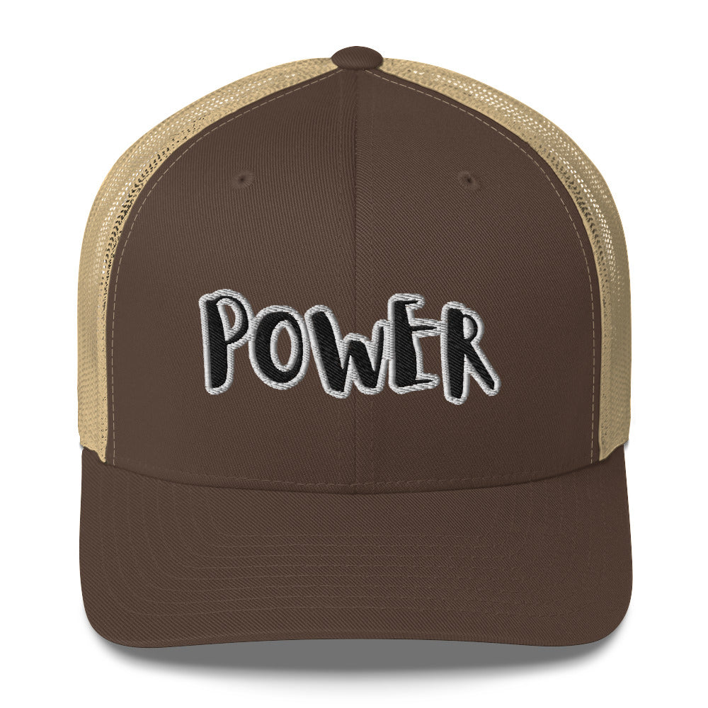 Power Trucker Cap