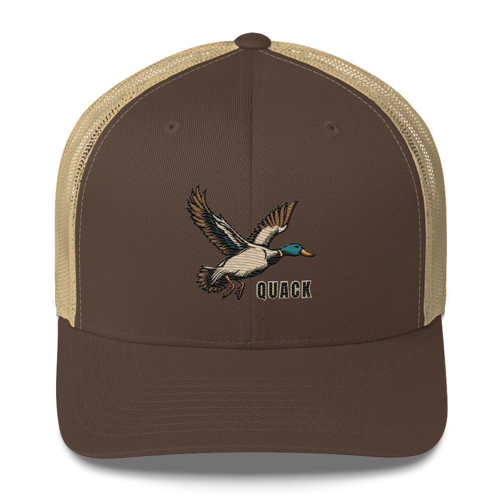 Quack Trucker Cap