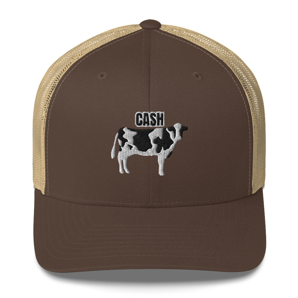 Cash Trucker Cap