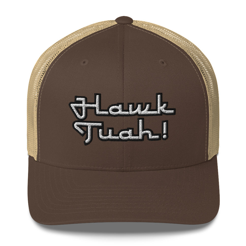 Hawk Tuah! Trucker Cap