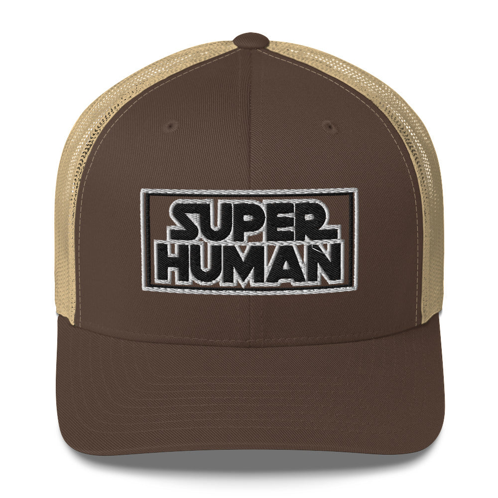 Super Human Trucker Cap