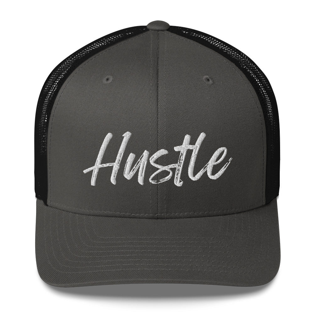 Hustle Trucker Cap